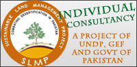 SLMP (A project of GEF, UNDP and Govt of Pakistan